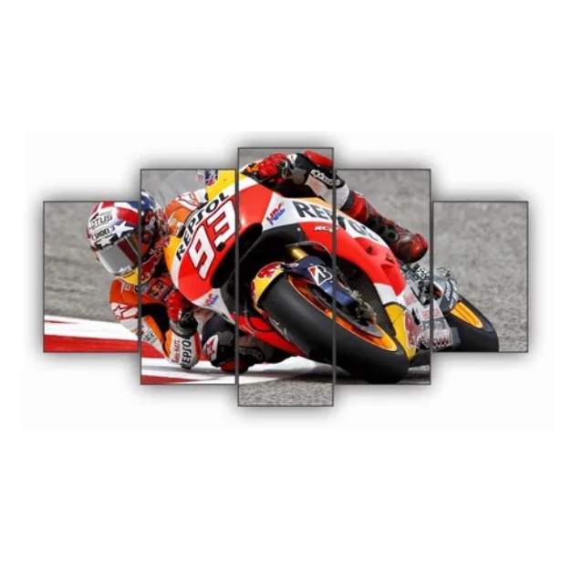 Adesivo Decorativo Esporte Motogp Marc Marquez Repsol Hondamaster 1813