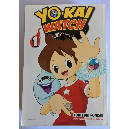 Noryuki Konishi Yokai Watch Volume 23 Ending : r/yokaiwatch