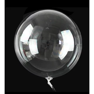 10 Balão Bubble Bobo Cristal Transparente 5 10 18 20 24 e 36" Polegadas Decoração Festas
