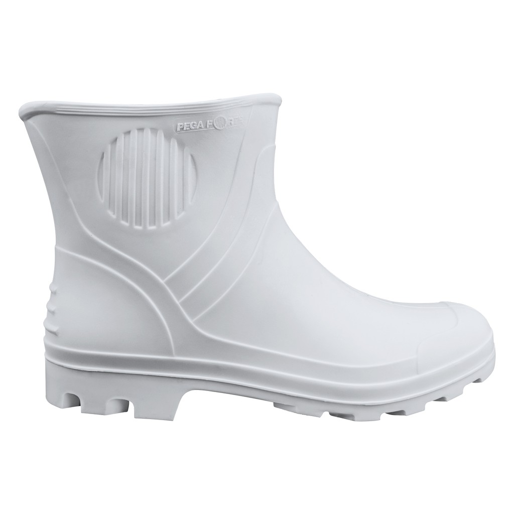 Bota cano curto cheap para chuva