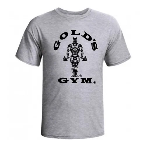 Camiseta Golds Gym Para Treino