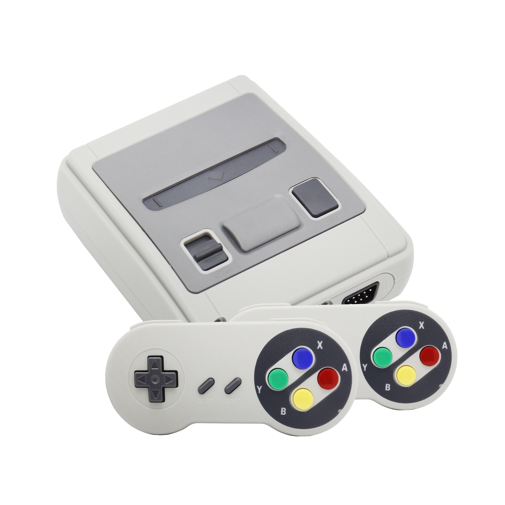Video Game Super Mini Nintendo 12 Mil Jogos C/ 2 Controles Super Nes