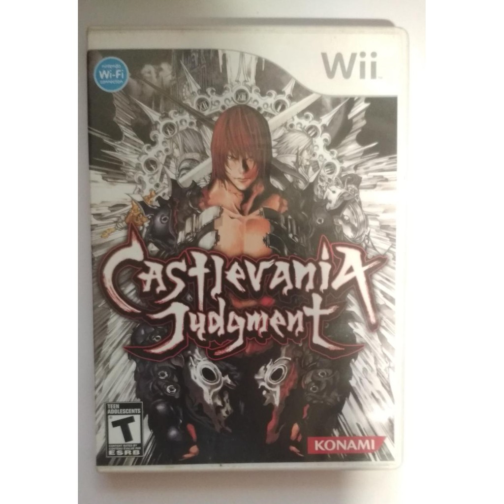 Castlevania Judgment Wii NEW