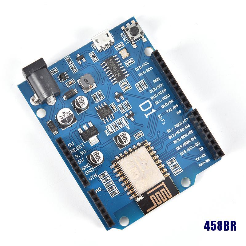 [COD] WeMos D1 WiFi Arduino UNO Placa De Desenvolvimento Baseada Em ESP8266