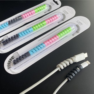 4 peça Protetor Linha De Dados Compacta Portátil Anti Quebra-proteção de cabo
