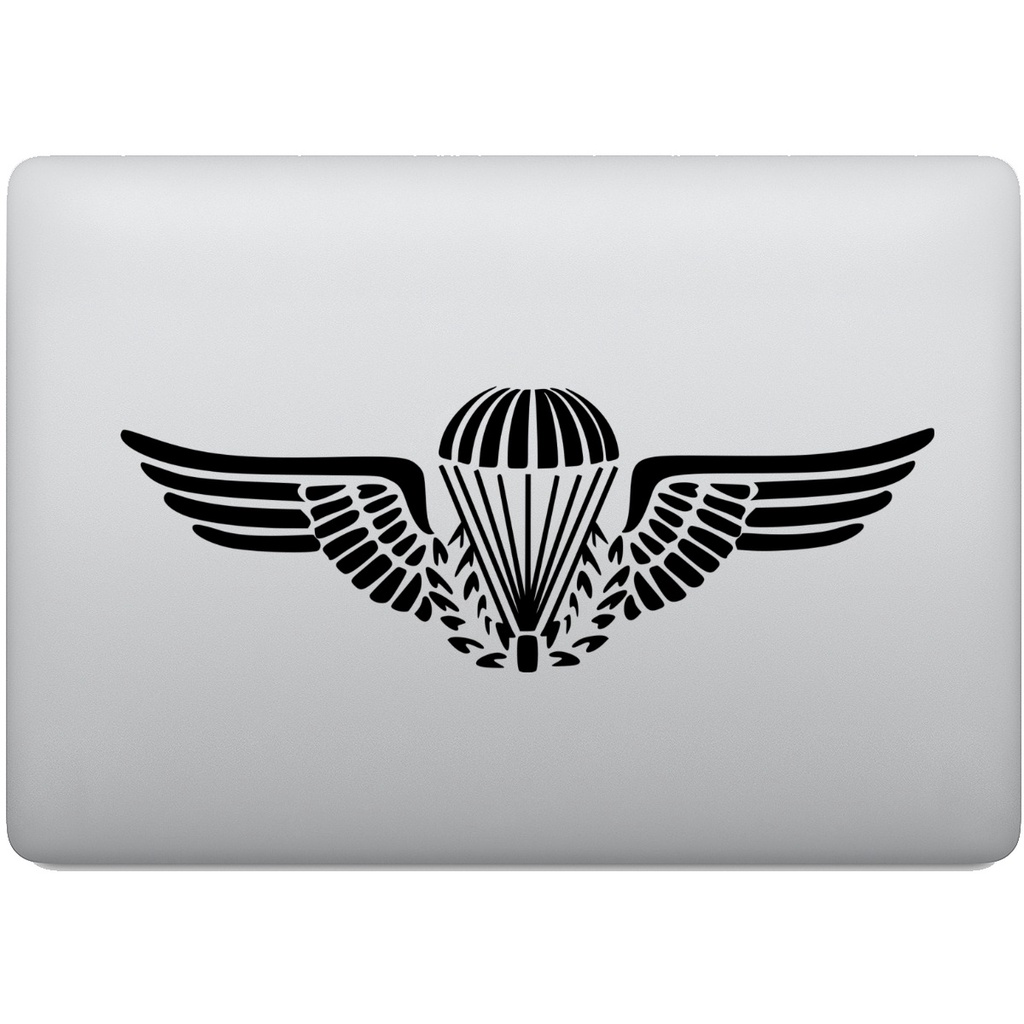 Adesivo de Notebook Brevê Paraquedista