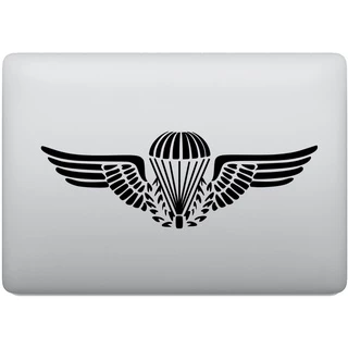 Adesivo de Notebook Brevê Paraquedista