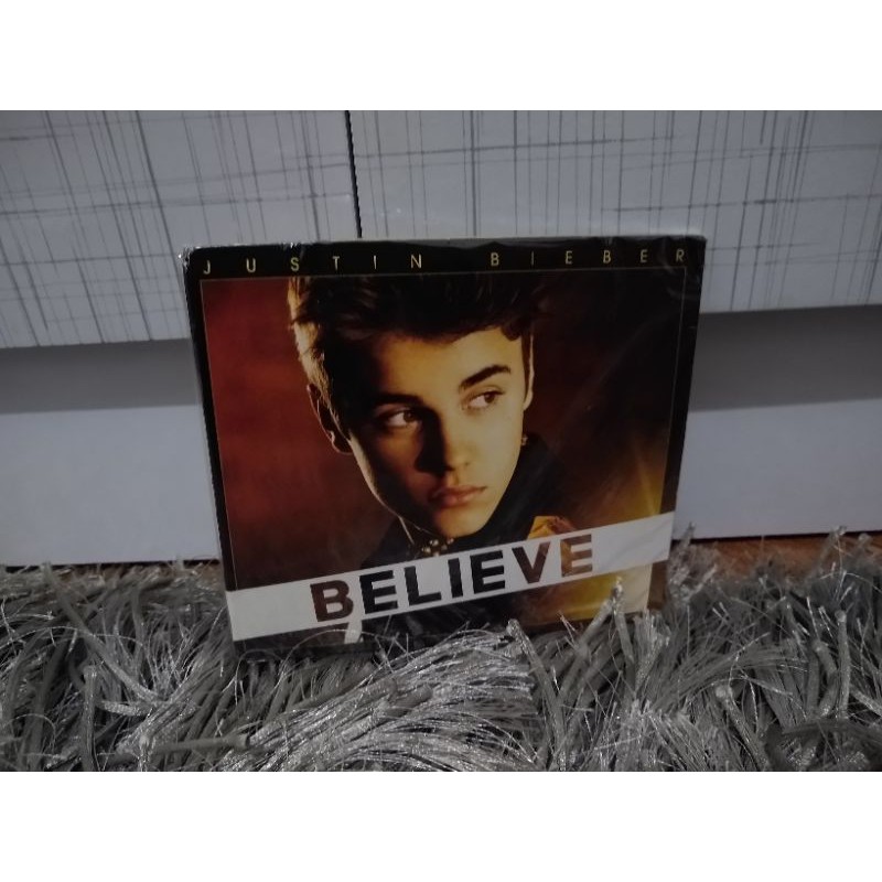 Cd + Dvd - Justin Bieber - Believe - Deluxe - Original Novo Lacrado ...