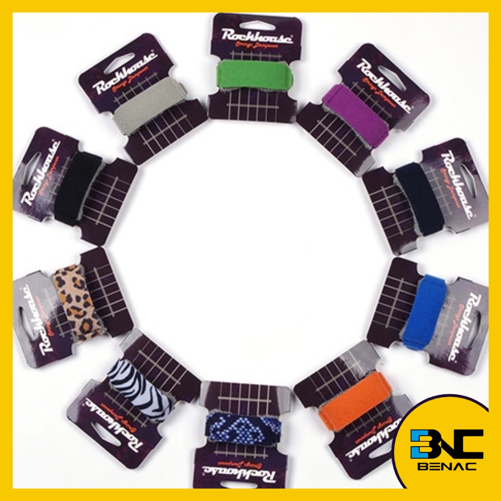 Abafador de Cordas Estilo Fretwrap para Guitarras Violão Contra