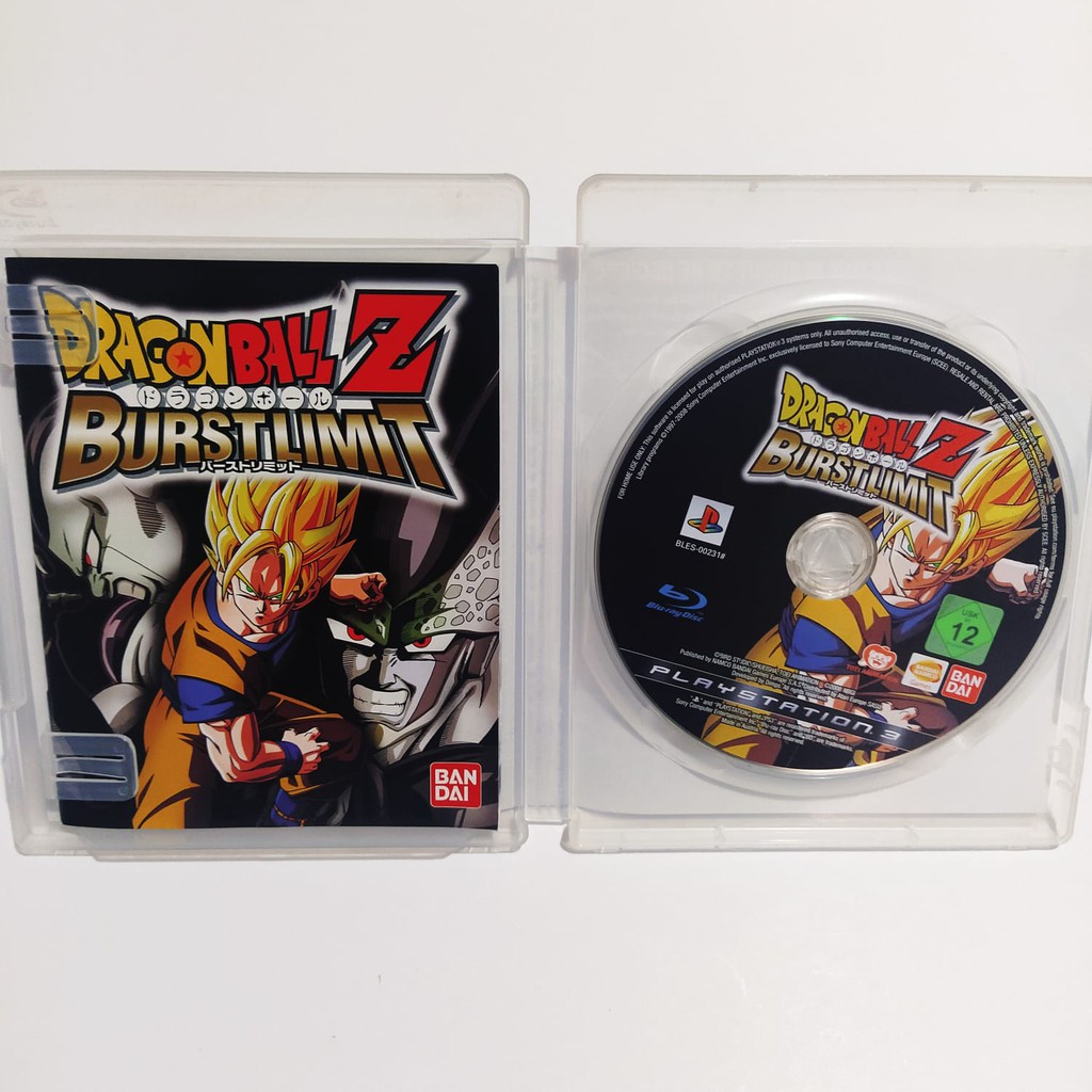 Jogo Dragon Ball Z Burst limit - PS3 Seminovo - SL Shop - A melhor