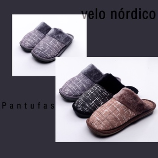 Pantufa De Casa Masculina Feminina Adulta Pelúcia Confortável