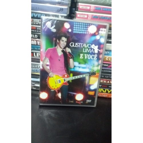 Dvd + Cd Gusttavo Lima E Você Original
