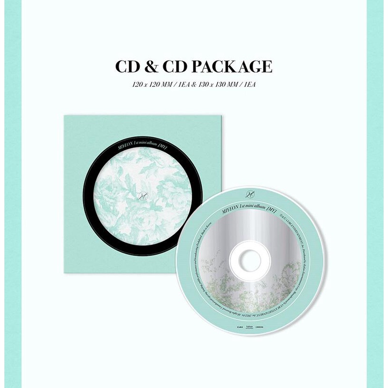 G-IDLE MIYEON 1st Mini Album - MY | Shopee Brasil