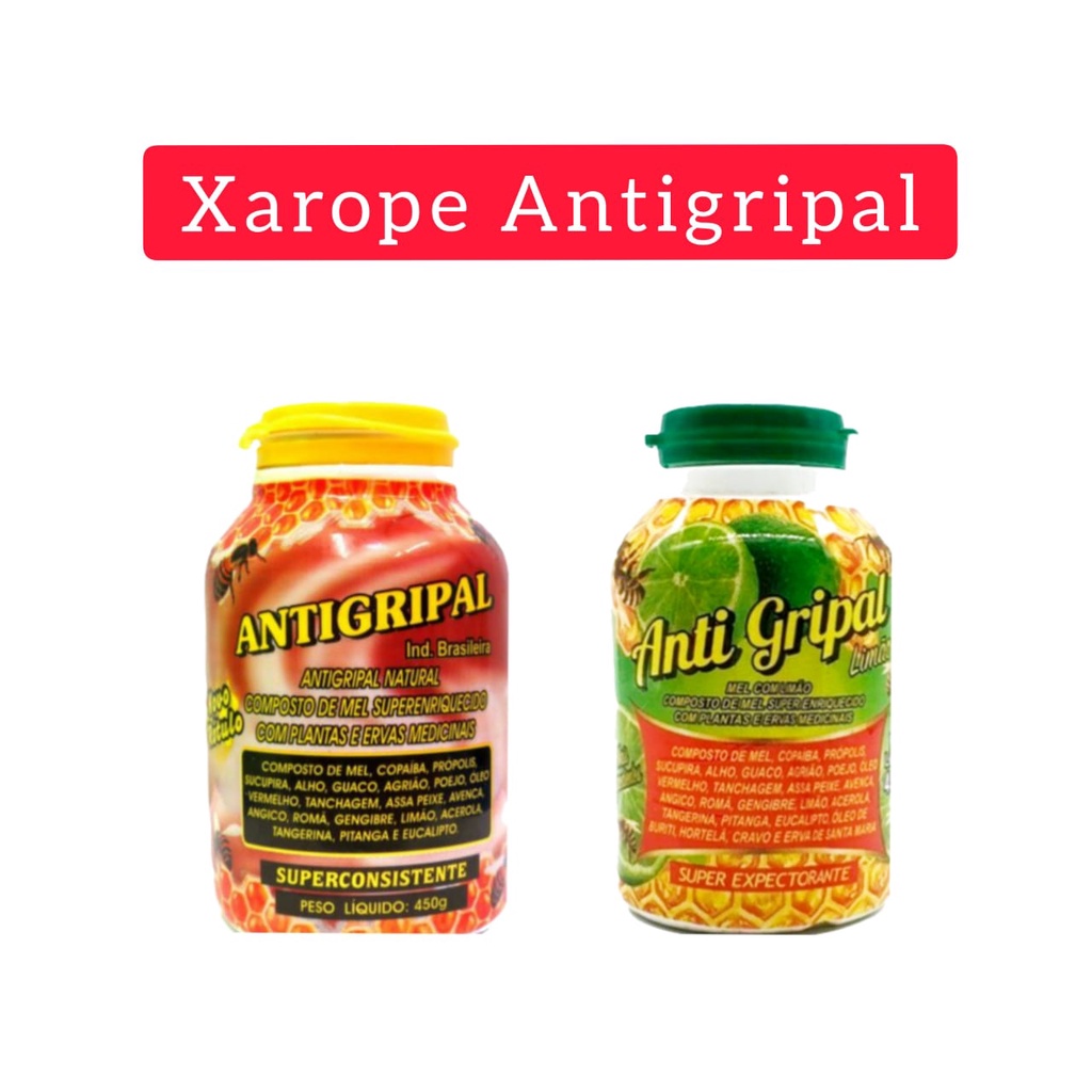 Xarope Antigripal – Pontal Brazil
