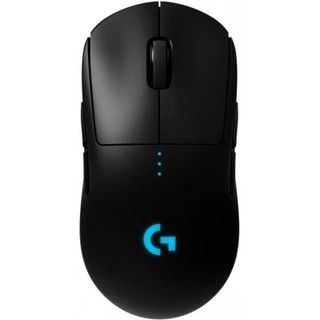 Mouse Gamer Sem Fio Logitech G PRO Wireless Lightspeed, RGB, Lightsync, Ambidestro, 6 Botóes, Sensor HERO 16K - Compatível com Powerplay - 910-005271