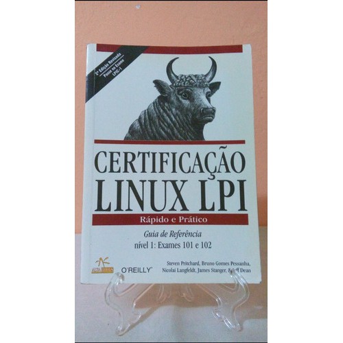Certificação Linux Lpi - Steven Pritchard Gomes Stanger