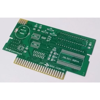 mx29L3211 pocket rw snes placa de circuito virgen com save