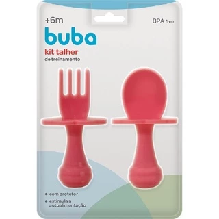 Kit Talher De Treinamento Rosa 13140 - Buba