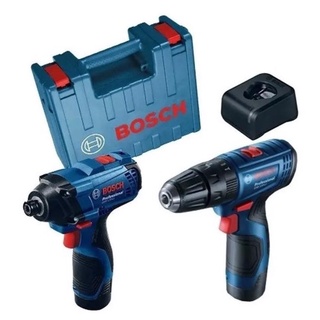 Kit Chave De Impacto Gdr 120-li + Parafusadeira - Gsb 120-li