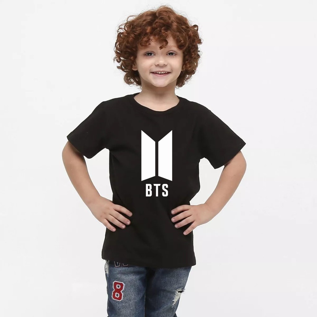 CAMISETA INFANTIL BTS PERSONALIZADO | Shopee Brasil