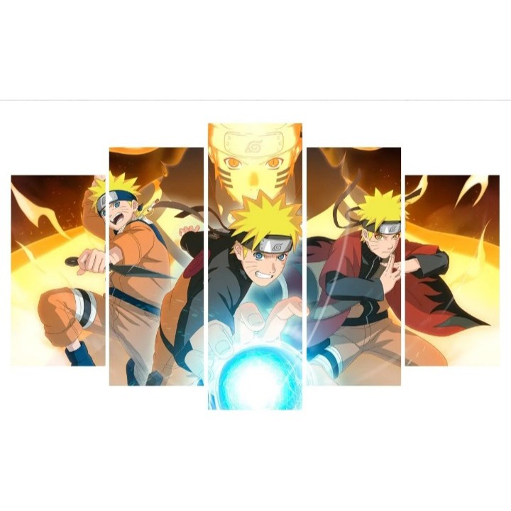 Lindo Quadro Decorativo Naruto Classico