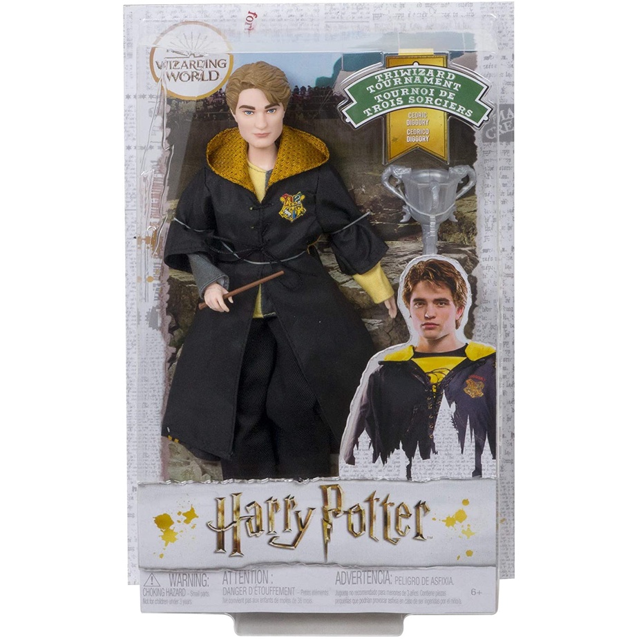 Harry Potter Boneco Cálice de Fogo