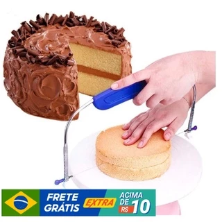 Nivelador Profissional De Bolo Ajustável Luxo Konfektt