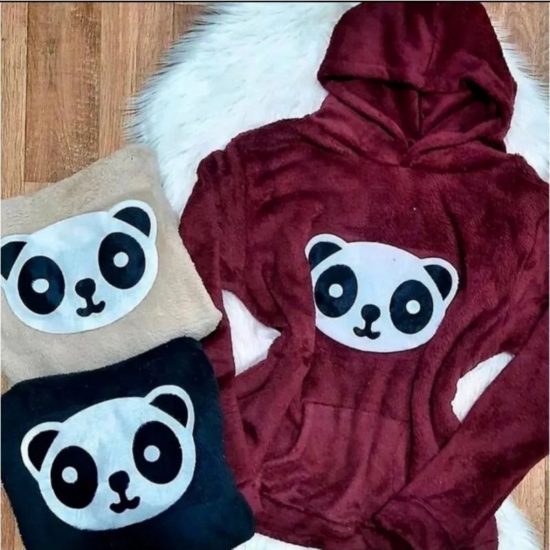 Blusa de sale frio panda