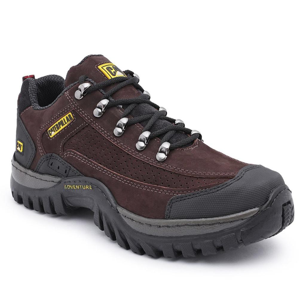 Bota caterpillar cano store baixo