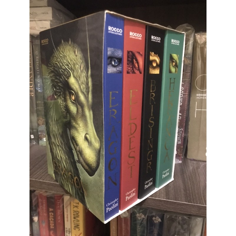 Box Eragon - O ciclo da herança
