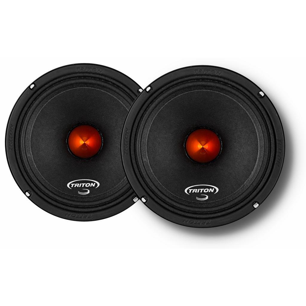 Alto Falante Mbx400 Triton 800w 400w rms 6 Polegadas 4 Ohms Par Do Falante 6