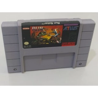 Run Saber SNes original Super Nintendo