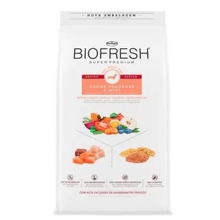 Ração Biofresh Sênior Cães Raças Pequenas e Minis - 3 Kg