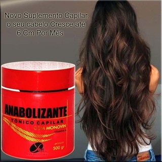Creme De Crescer Cabelo Até 6 Cm Suplemento Capilar Original