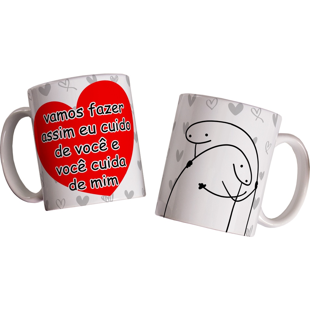 Caneca Personalizada Flork Vamos Fazer Assim