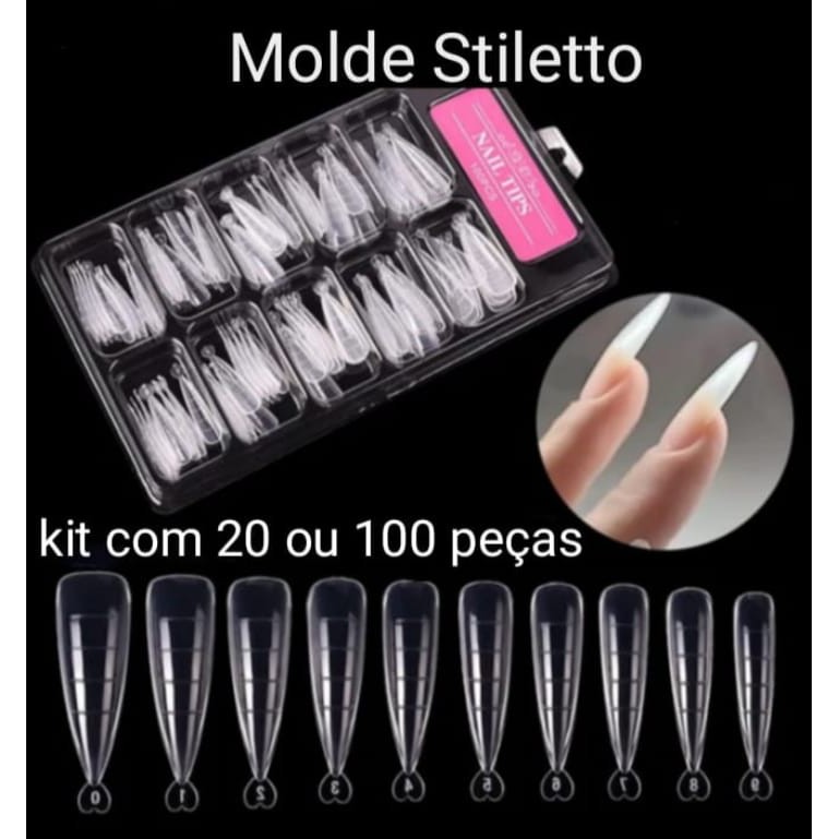 MOLDE F1 STILETTO - DAFU