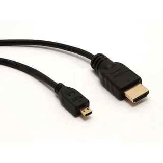 Cabo micro hdmi para hdmi 2.0 4k de 1.5-10metros