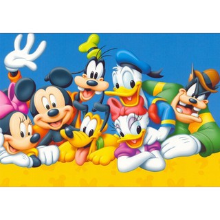 Painel Decorativo De Festa Mickey Mouse #06 120x80