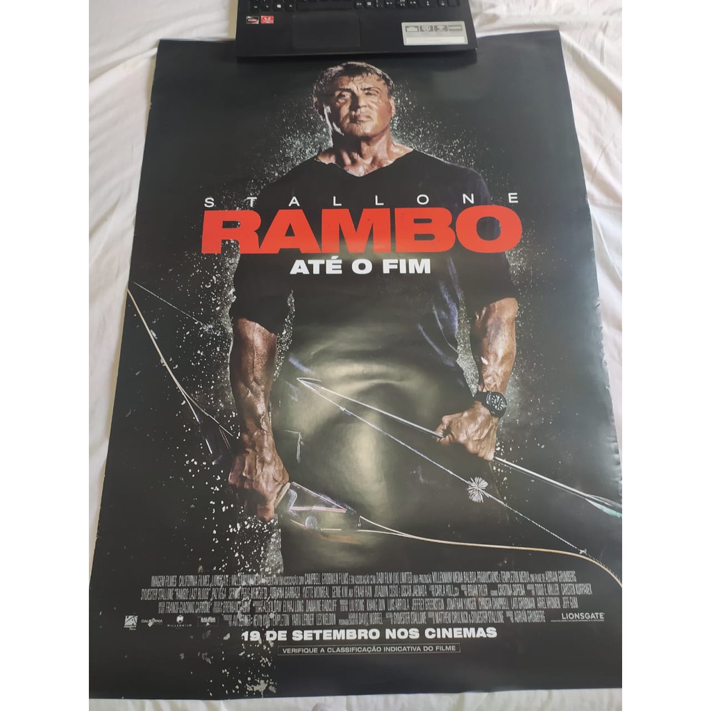 Rambo V chega aos cinemas com classificação indicativa para