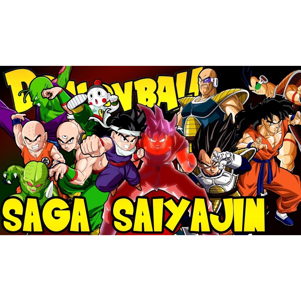Dragon Ball Z, Saga Saiyajin