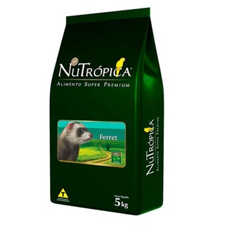 Racao Para Ferret Natural Nutropica 5kg