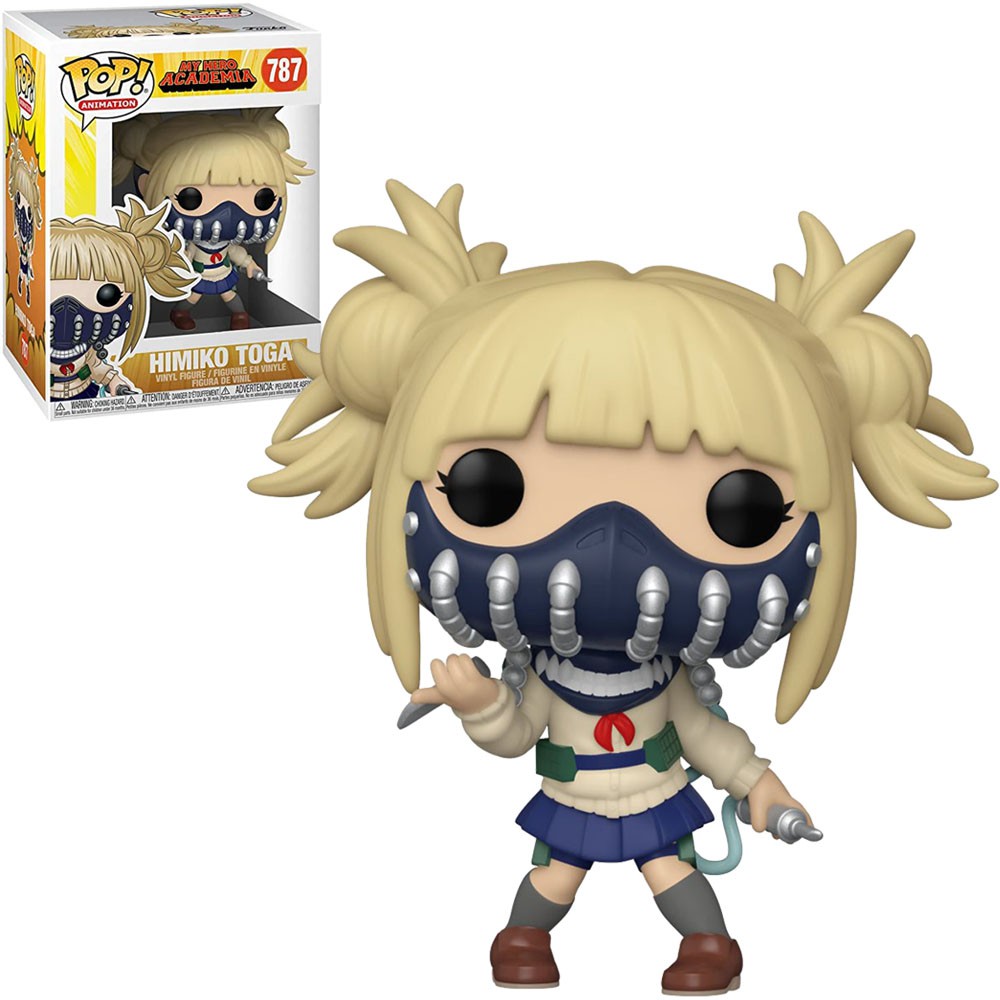 FUNKO POP ANIMATION MY HERO ACADEMIA - HIMIKO TOGA 787 | Shopee Brasil