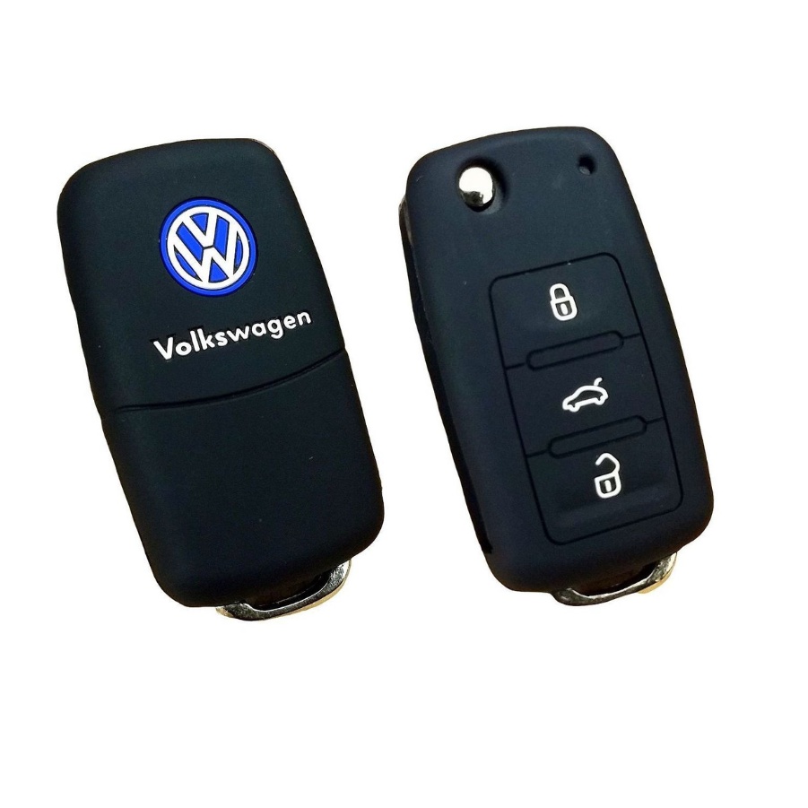 Capa Capinha Silicone Chave Canivete Volkswagen Bot Es Shopee Brasil