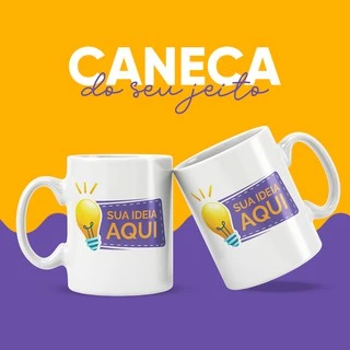 Caneca Personalizada