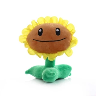 1pç Brinquedo De Pelúcia Plants vs Zombies 13-20cm/PVZ Girassol