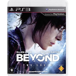 Beyond Two Souls Ps3 Usado Com Nota Fiscal Midia Fisica