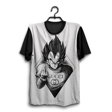 Camiseta Vegeta Ultra Ego Dragon Ball - Loja Happy Nerd