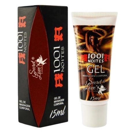 1001 Noites Gel Esquente Esfria 15ml Segred Love - Gall