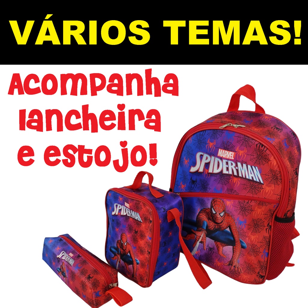 Kit Jogos 2 na Mochila Tema Brinquedos Antigos