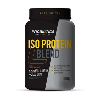 Whey Iso Protein Blend Pote 900g - Probiotica
